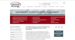 Desktop Screenshot of gg-law.com