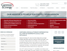 Tablet Screenshot of gg-law.com